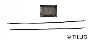 Tillig 66057 - Lautsprecher 8 Ohm - 11 x 15 x 3,5 mm